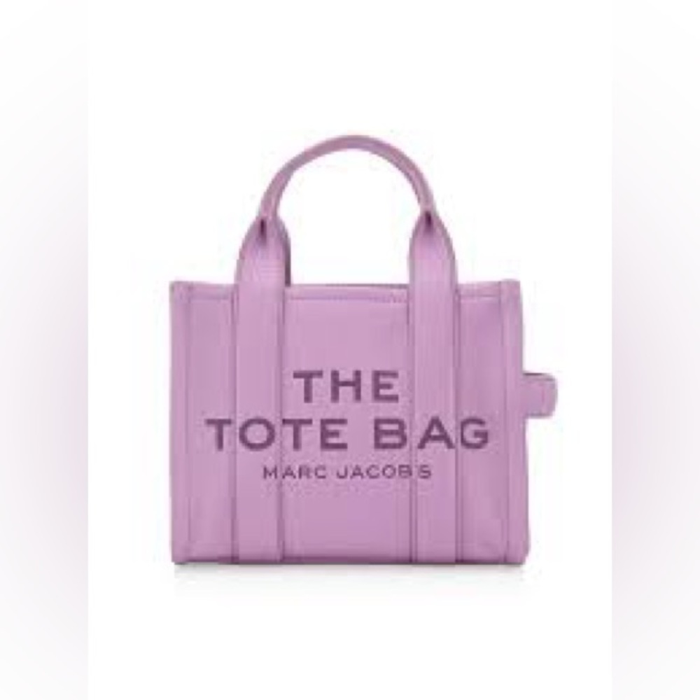 Marc Jacobs Small Leather Tote Bag